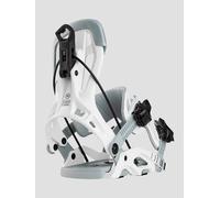 Nidecker Flow Fuse 2027 Fixations de snowboard blanc M