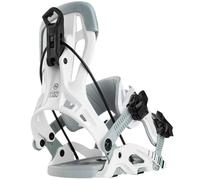 Nidecker Flow Fuse Fusion Hommes Snowboard Fixation Heckeinsteiger Blanc NEU
