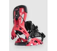 Nidecker Flow Fuse Hybrid Snowboard Bindings Rouge M Homme,Femme