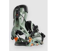 Nidecker Flow Fuse Hybrid 2026 Fixations de Snowboard vert L