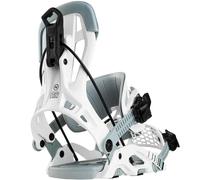 NIDECKER Flow Fuse Hybrid - Mixte - Blanc - taille M- modèle 2026