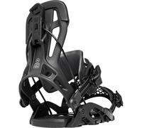 Nidecker - Fuse Hybrid Black - L - Fix Snowboard