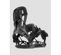 Nidecker - Fixations de snowboard - Flow Nx2-Carbon Black en Nylon - Taille 45-49,5 - Noir Noir 45-49,5