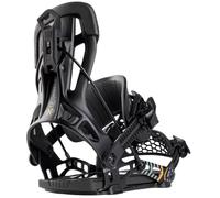 Nidecker Flow NX2 Fixations Snowboard Hybrid Homme Heckeinsteiger Noir NEU
