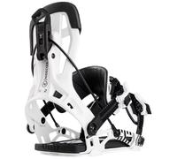 Nidecker Flow NX2 Fusion Fixations Snowboard Pour Homme Heckeinsteiger White NEU