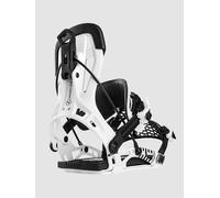 Nidecker Flow Nx2 Hybrid 2025 Fixations de Snowboard blanc L