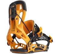 Nidecker Flow NX2 Hybrid Heckeinsteiger Snowboard Binding Mango Orange Uni NEU