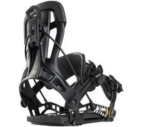 Nidecker - Fixations de snowboard - Flow NX2 Black - Taille 41,5-44,5 - Noir Noir 41,5-44,5