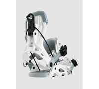 Nidecker Fuse Hybrid Fixations de Snowboard blanc M