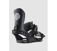 Nidecker - Fixations de Snowboard - Kaon-Plus Apx - Taille S - Noir Noir S