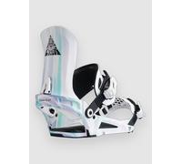 Nidecker Kaon-Plus 2026 Fixations de Snowboard blanc L
