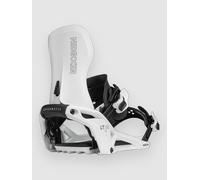 Nidecker LT Supermatic 2026 Fixations de Snowboard blanc XL