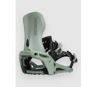Fixations de snowboard NIDECKER LT SUPERMATIC (OLIVE) M