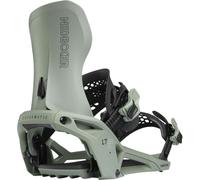 Nidecker - Fixations de snowboard all-mountain - Supermatic Lt Magma en Nylon - Taille XL - Violet Violet XL