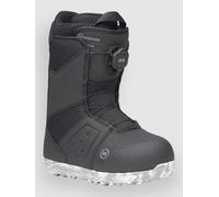 Nidecker Micron 2024 Kids Boots de snowboard noir 3
