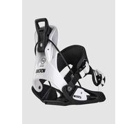 Nidecker Micron 2025 Kids Fixations de snowboard noir XS