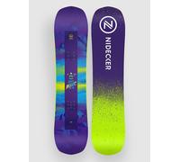 Nidecker Micron Magic 2024 Kids Snowboard à motifs 80