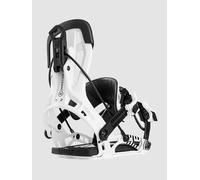 Nidecker Nx2 2025 Fixations de Snowboard blanc M