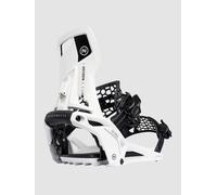Nidecker Og Supermatic Snowboard Bindings Argenté L