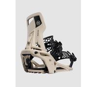 Nidecker Og Supermatic Snowboard Bindings Beige S