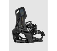 Nidecker Og Supermatic Snowboard Bindings Argenté L