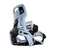 Nidecker OG Supermatic Fixations de Snowboard- Système d’Ouverture Automatique avec Spoiler inclinable - Taille M - Couleur Cannon Blue