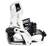 Nidecker Fixations de snowboard OG Supermatic Blanc Taille M