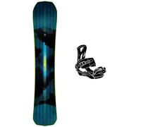 Nidecker - Pack Planche Snowboard Blade - 158 + Rambler - Planche Snowboard