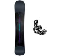 Nidecker - Pack Planche Snowboard Blade Plus - 162W + Fifty - Planche Snowboard