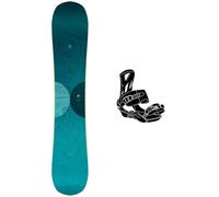 Nidecker - Pack Planche Snowboard Elle - 139 + CL-2 - Planche Snowboard