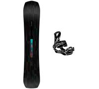 Nidecker - Pack Planche Snowboard Escape Plus - 165W + Talent - Planche Snowboard