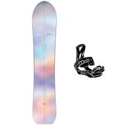 Nidecker - Pack Planche Snowboard Mellow - 157 + Beam - Planche Snowboard