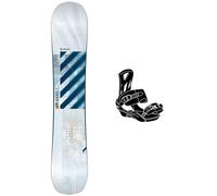 Nidecker - Pack Planche Snowboard Merc - 152 + Flite - Planche Snowboard