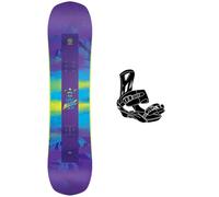 Nidecker - Pack Planche Snowboard Micron Magic - 120 + Goodtime - Planche Snowboard