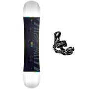 Nidecker - Pack Planche Snowboard Micron Merc - 145W + Micro Black - Planche Snowboard