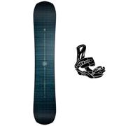 Nidecker - Pack Planche Snowboard Play - 156W + Fifty - Planche Snowboard