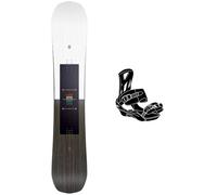 Nidecker - Pack Planche Snowboard Score - 165W + Fifty - Planche Snowboard