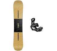Nidecker - Pack Planche Snowboard Sensor Team - 156 + King - Planche Snowboard