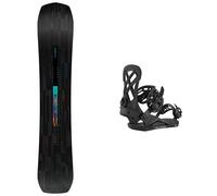 Nidecker - Packs (snowboard + fix) - Snowboard all-mountain - Pack Escape Plus 2027 - Noir Noir 156 cm,159 cm,159W cm,162W cm,165W cm