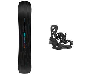 Nidecker - Packs (snowboard + fix) - Snowboard all-mountain - Pack Escape Plus 2027 - Noir Noir 156 cm,159 cm,159W cm,162W cm,165W cm