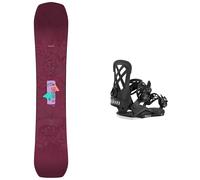 Nidecker - Packs (snowboard + fix) - Snowboard all-mountain - Pack Venus Plus 2027 en Bois - Bordeaux Bordeaux XXL,XXL,XXL,XXL