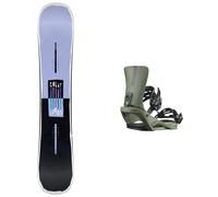 Nidecker - Packs (snowboard + fix) - Snowboard freestyle - Pack Cheat Code Women 2026 - Violet Violet 139 cm,146 cm