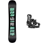 Nidecker - Packs (snowboard + fix) - Snowboard freestyle - Pack Cheat Code Women 2027 - Vert Vert XXL,XXL,XXL,XXL,XXL