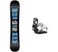 Nidecker - Packs (snowboard + fix) - Snowboard freestyle - Pack Cheat Code Youth 2027 - Bleu Bleu 125 cm,130 cm,135 cm
