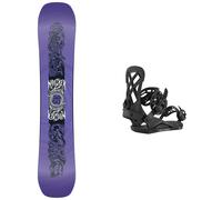 Nidecker - Packs (snowboard + fix) - Snowboard freestyle - Pack Sensor Men 2027 en Bois - Violet Violet XXL,XXL,XXL,XXL