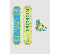 Nidecker Scamp 2026 Kids Set de snowboard à motifs