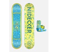 Nidecker Scamp 2027 Kids Set de Snowboard à motifs 100