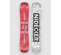 Nidecker Sensor 2026 Snowboard à motifs 143