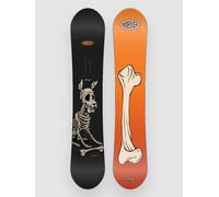 Nidecker - Snowboard all-mountain freestyle - Sensor Mons 2026 pour Homme en Bois - Taille 154 cm - Noir Noir 154 cm
