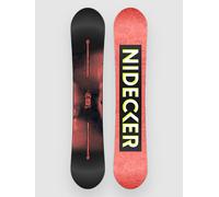 Nidecker Sensor Pro Snowboard Rose 158 Homme,Femme